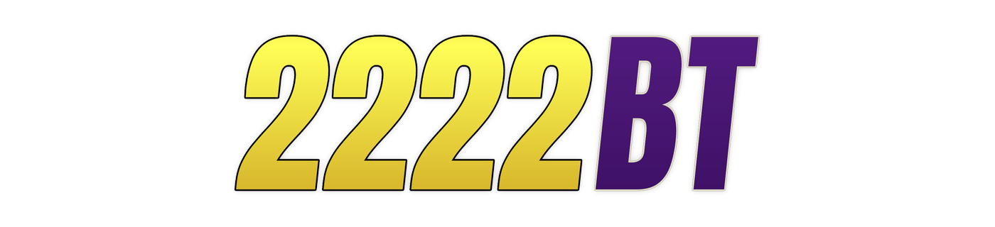 2222bt লোগো